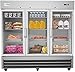Algopix Similar Product 11 - KoolMore RIR3DGD 81 3 Glass Door