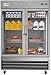 Algopix Similar Product 2 - KoolMore  RIR2DGD 54 2 Glass Door