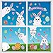 Algopix Similar Product 6 - Blulu 90 Pieces Easter Decorations