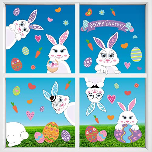 Algopix Similar Product 7 - Blulu 90 Pieces Easter Decorations