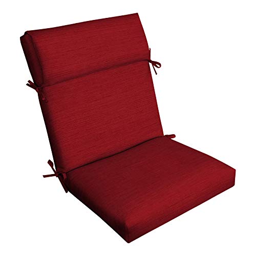 Algopix Similar Product 6 - Allen roth 1 Piece Cherry Red High Back