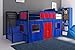 Algopix Similar Product 19 - DHP 4314429SET Loft Bed with Slide
