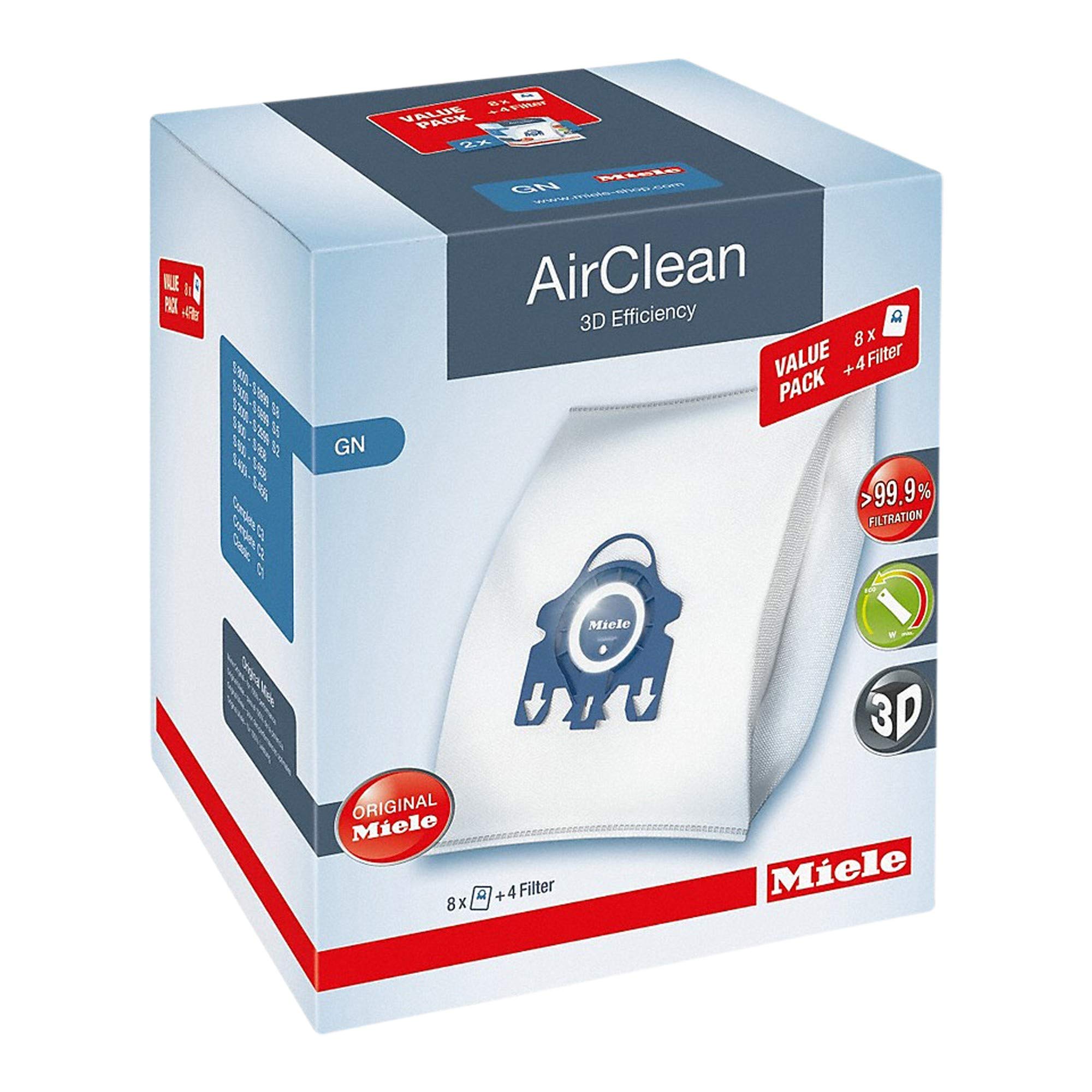 Algopix Similar Product 13 - Miele AirClean 3D Efficiency Dust Bag