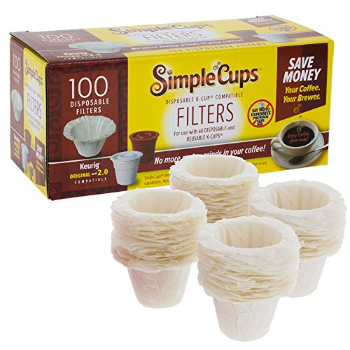 Algopix Similar Product 10 - Disposable Filters for Use in Keurig