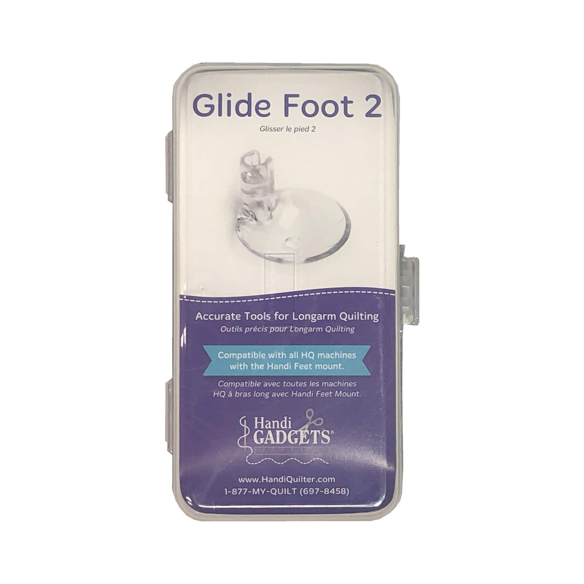 Algopix Similar Product 6 - Handi Quilter Glide Foot 2