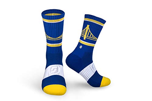 Algopix Similar Product 17 - Skyline City Socks Golden State