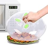 Algopix Similar Product 4 - Microwave Plate Cover  Magnetic Hover