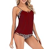 Algopix Similar Product 18 - Womens Tankini Swimsuits CrossBack