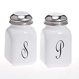 Algopix Similar Product 1 - Vintage-Style Salt and Pepper Shakers