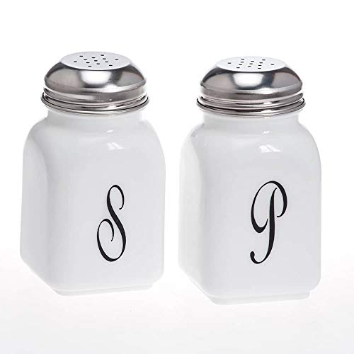Algopix Similar Product 17 - Vintage-Style Salt and Pepper Shakers