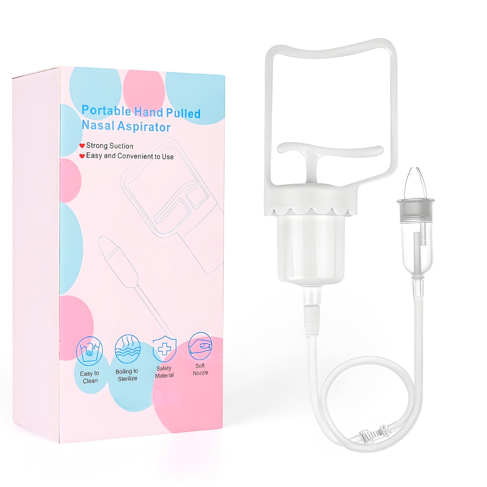 Algopix Similar Product 12 - Baby Nasal Aspirator with 24 Filters