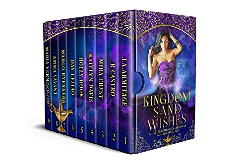 Algopix Similar Product 20 - Kingdom of Sand and Wishes A limited