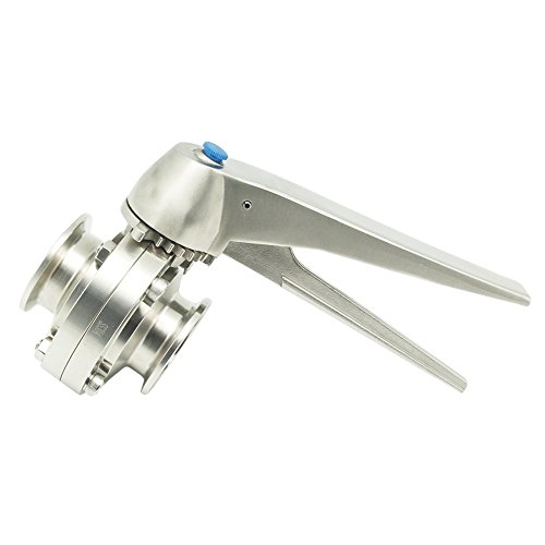 Algopix Similar Product 19 - QiiMii Stainless Steel 304 Sanitary NPT
