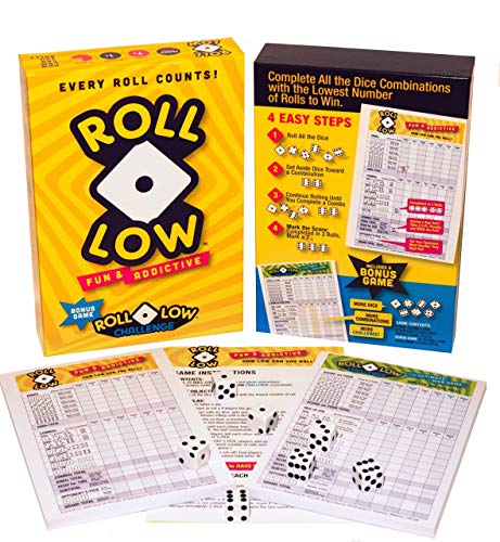 Algopix Similar Product 14 - Abilly RollLow is 2 Roll and Write