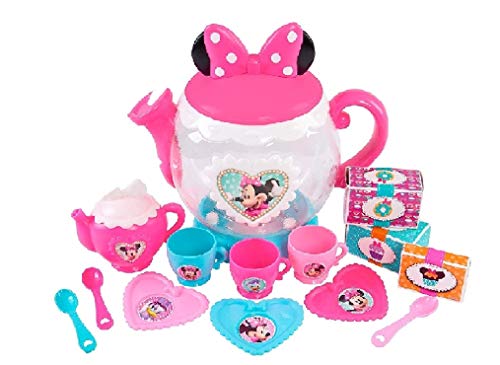 Algopix Similar Product 3 - Minnie Mouse Teapot Set Standard