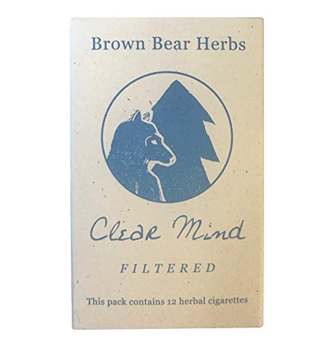Algopix Similar Product 8 - Clear Mind Herbal Cigarettes