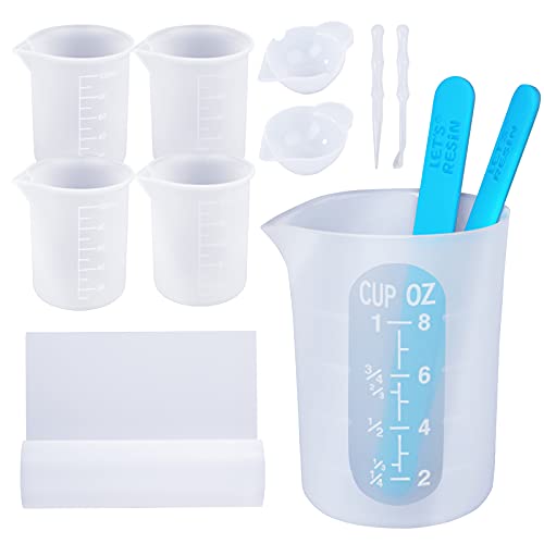 Algopix Similar Product 7 - LETS RESIN Resin Mixing Cups