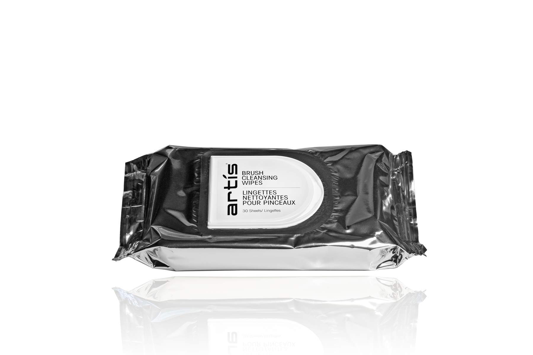 Algopix Similar Product 10 - Artis Brush Cleaning Wipes, 30 Count