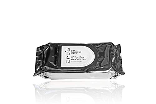 Algopix Similar Product 13 - Artis Brush Cleaning Wipes, 30 Count