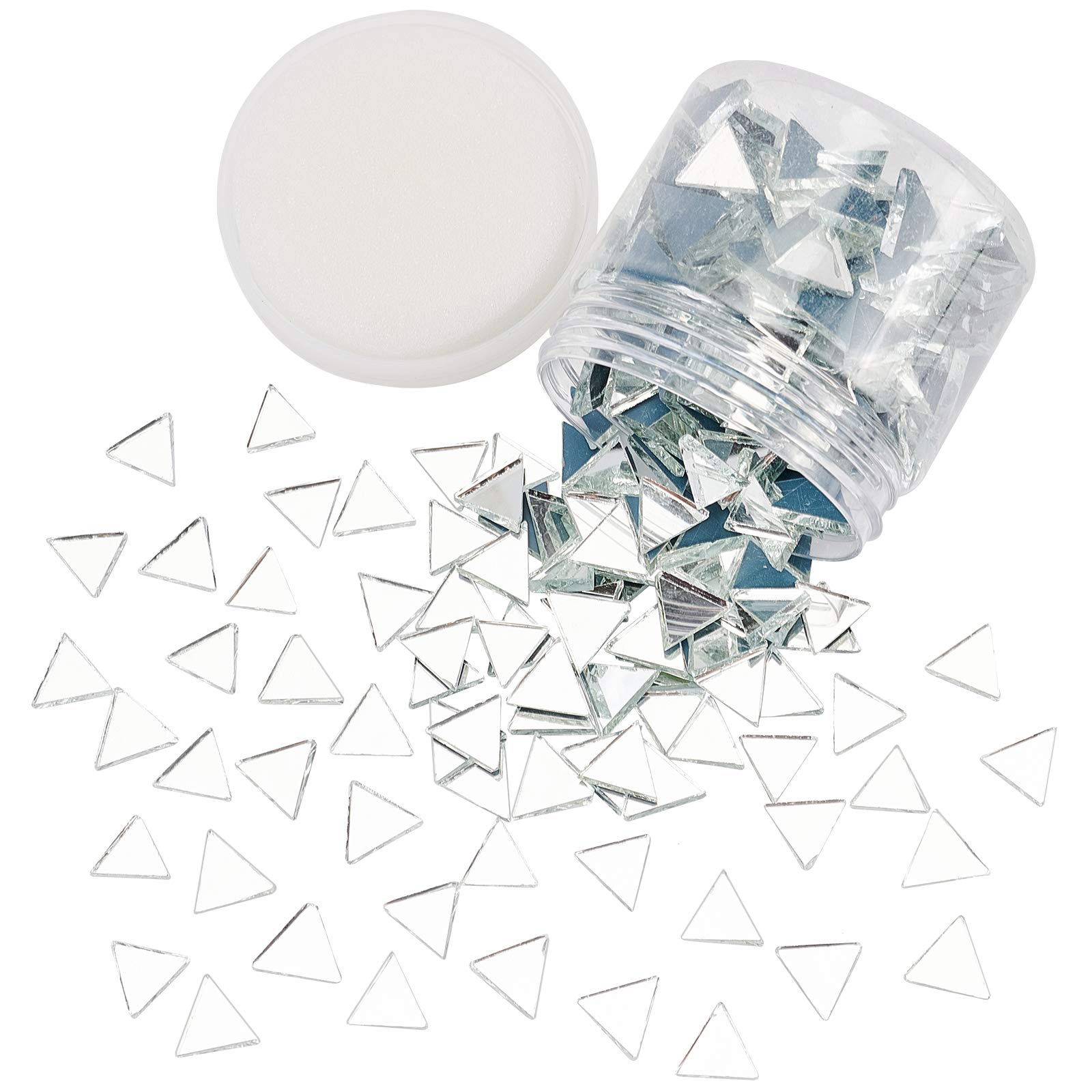 Algopix Similar Product 3 - PH PandaHall 320pcs Mirror Mosaic Tiles