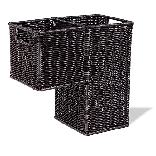 Algopix Similar Product 14 - 145 Plastic Wicker Storage Stair