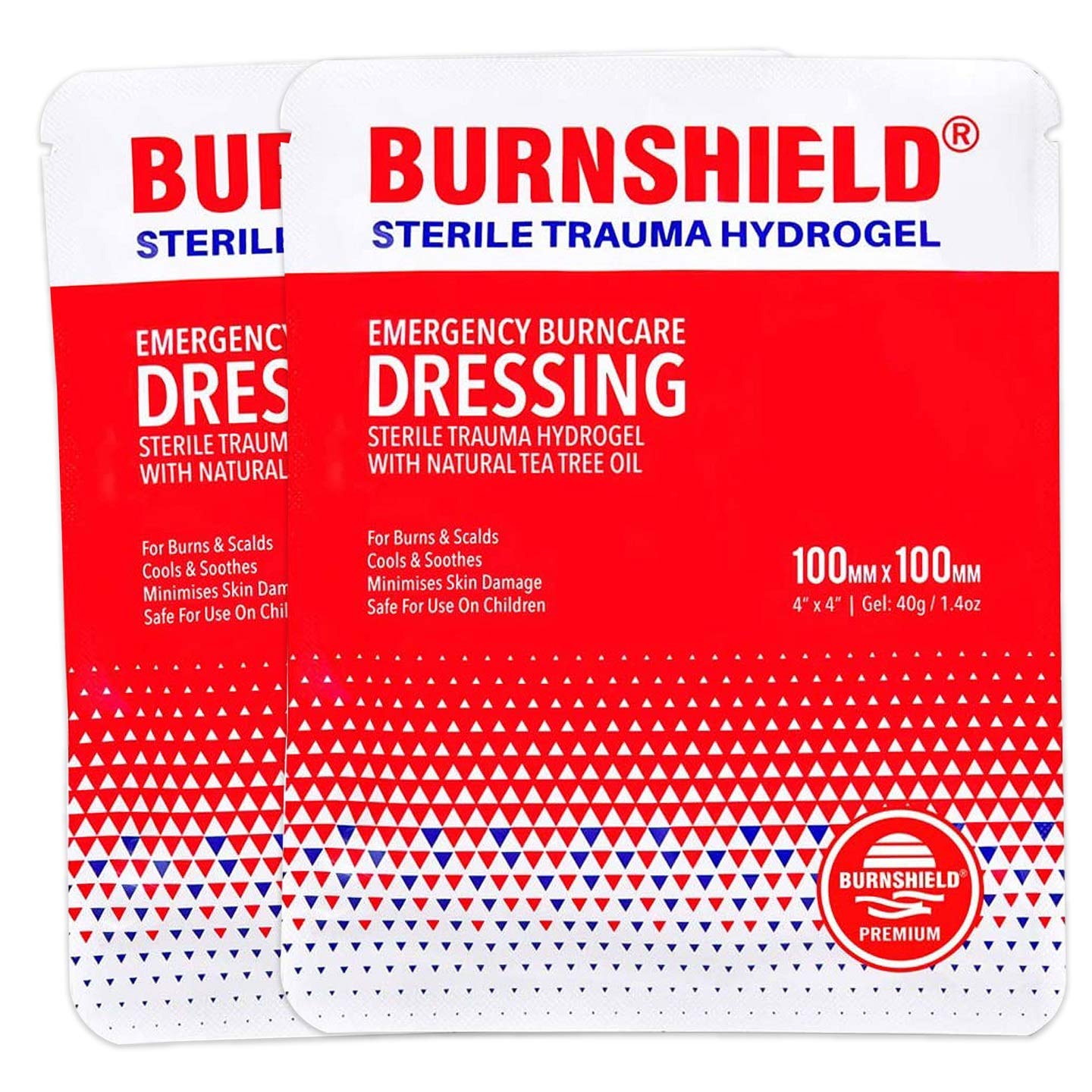 Algopix Similar Product 17 - EverOne Burnshield Dressing 4 x 4 2