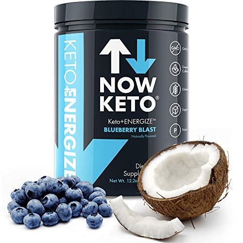 Algopix Similar Product 18 - NOW KETO Keto Energy Ketones