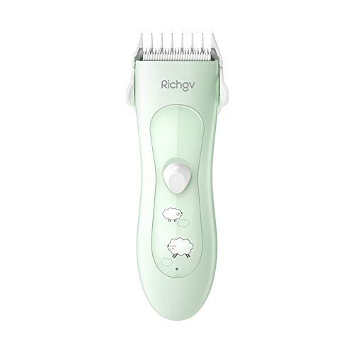 Algopix Similar Product 5 - Baby Hair Clippers Richgv Electric Hair