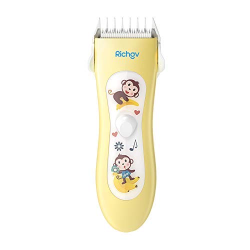 Algopix Similar Product 10 - Baby Hair Clippers Richgv Electric Hair