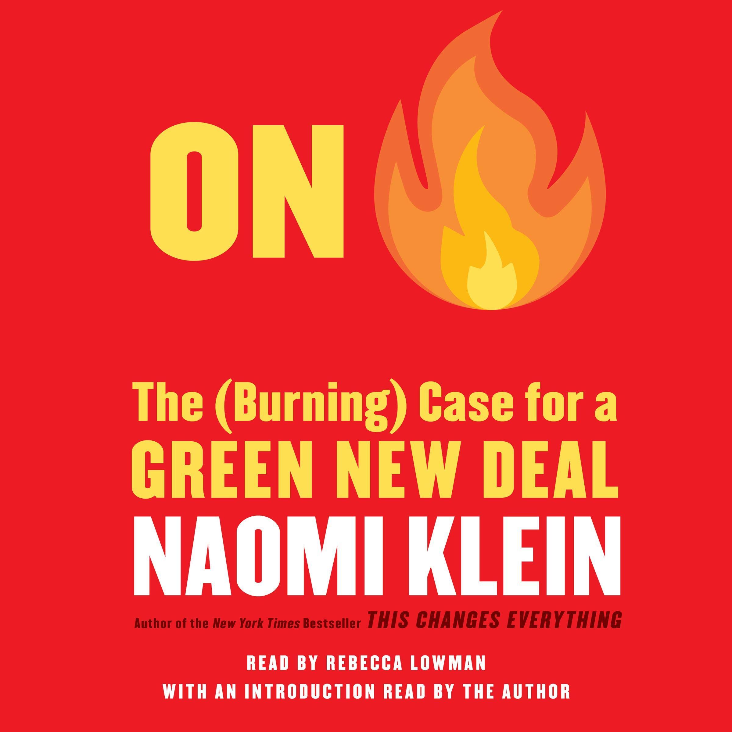 Algopix Similar Product 7 - On Fire: The Case for the Green New Deal
