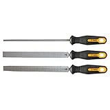 Algopix Similar Product 8 - Wood rasp set 3pcs flat halfround