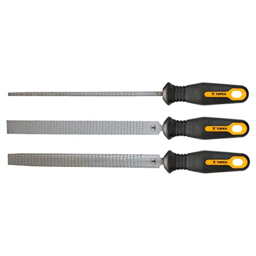 Algopix Similar Product 9 - Wood rasp set 3pcs flat halfround