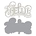 Algopix Similar Product 6 - Spellbinders Hello Glimmer Hot Foil