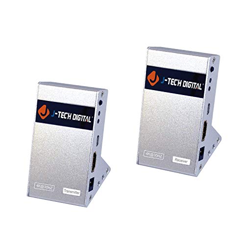 Algopix Similar Product 5 - JTech Digital Wireless HDMI 4K