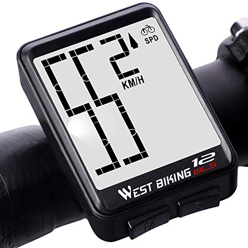 Algopix Similar Product 5 - Bicycle Computer Wireless Speedometer
