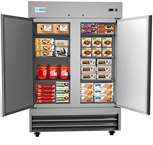 Algopix Similar Product 5 - KoolMore RIF2DSS 54 2 Door