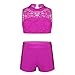 Algopix Similar Product 9 - inhzoy Kids Girls Tankini Outfit Set