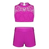 Algopix Similar Product 13 - inhzoy Kids Girls Tankini Outfit Set