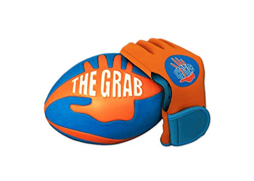 Algopix Similar Product 12 - The Grab  Football w Super Grip