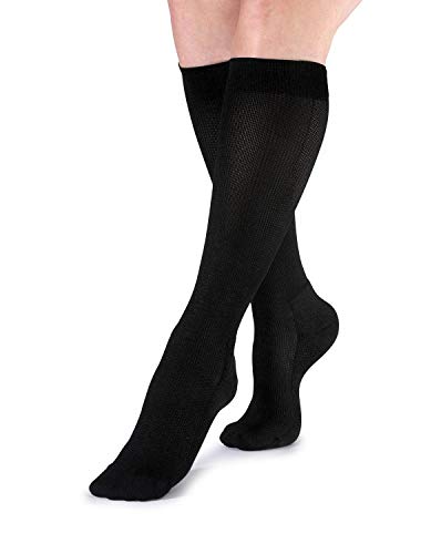 Algopix Similar Product 12 - BENEFIC Womens Compression Socks Black