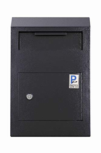Algopix Similar Product 16 - Protex Drop Box Safe (WDS-150),Black