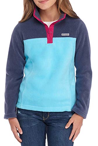 Algopix Similar Product 1 - Columbia Girls Three Lakes Half Snap