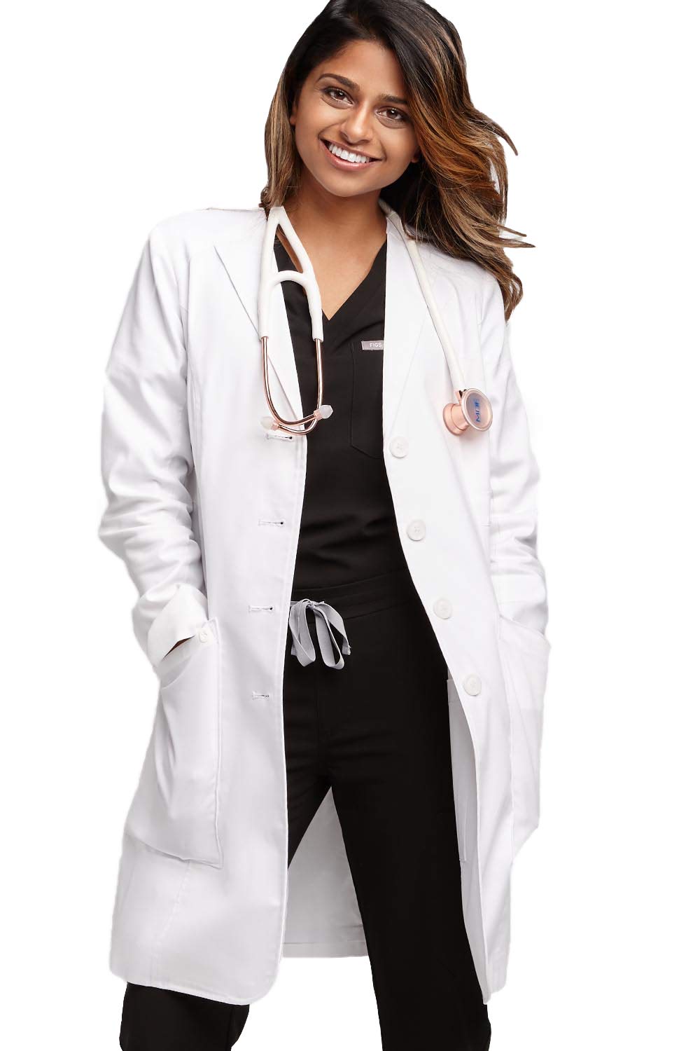 Algopix Similar Product 6 - FIGS Womens Aurora Premium Lab Coat