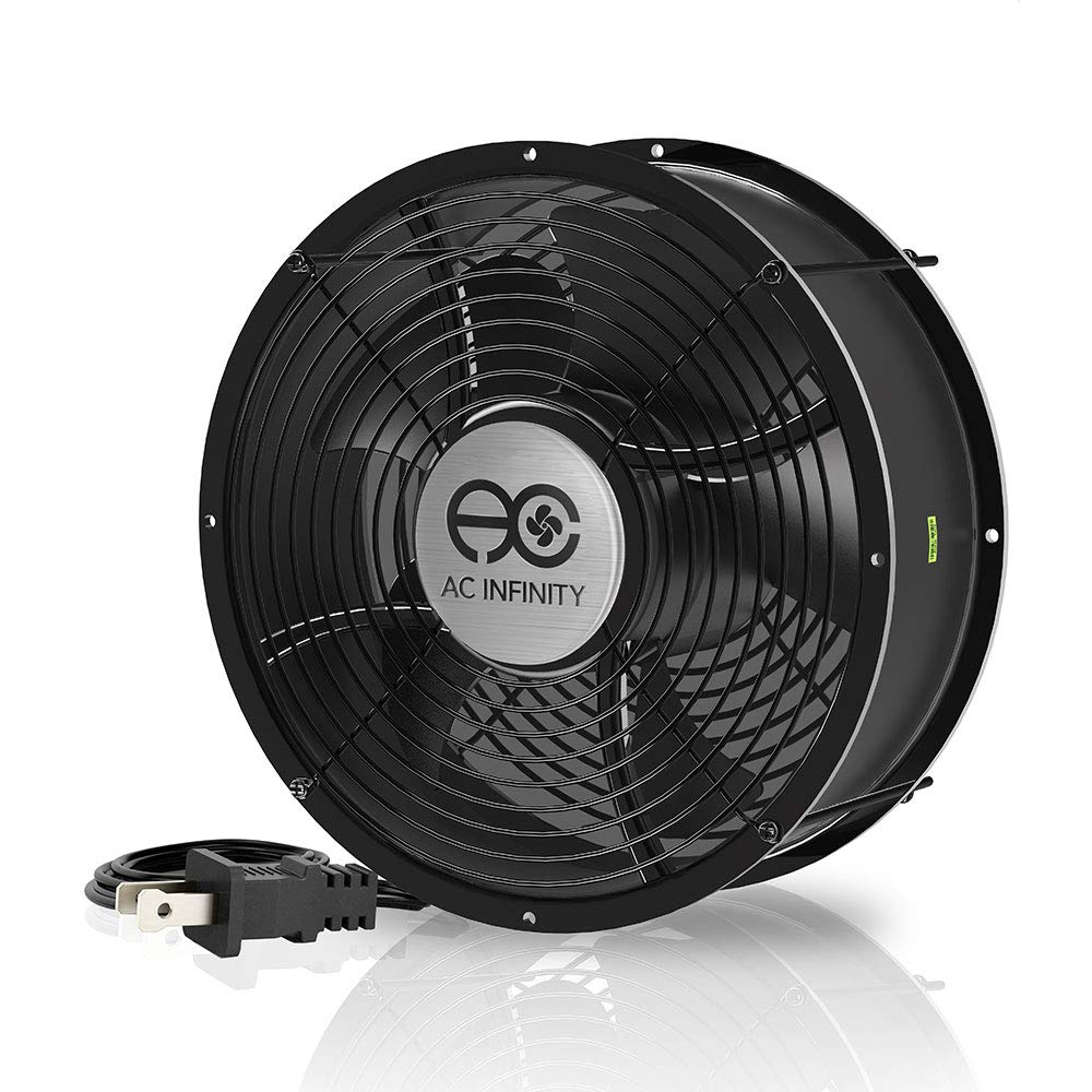 Algopix Similar Product 5 - AC Infinity AXIAL 2589 Muffin Fan 10
