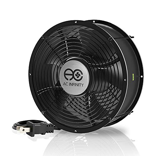 Algopix Similar Product 8 - AC Infinity AXIAL 2589 Muffin Fan 10
