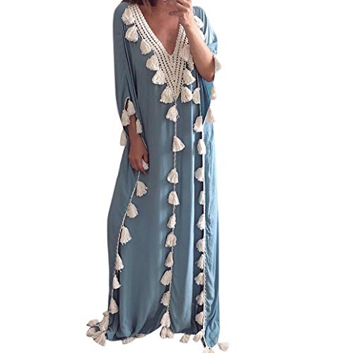Algopix Similar Product 6 - Womens Dress JHKUNO Tropical Boho
