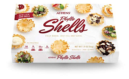 Algopix Similar Product 4 - Athens Foods Mini Fillo Dough Shells 15