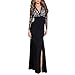 Algopix Similar Product 16 - Women Long Dress Lace Evening Party
