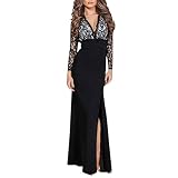Algopix Similar Product 19 - Women Long Dress Lace Evening Party