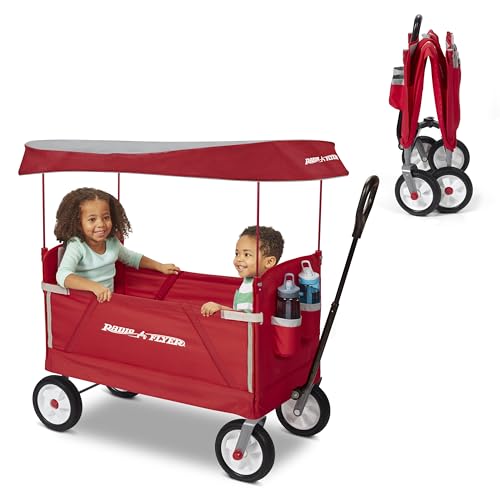 Algopix Similar Product 6 - Radio Flyer 3in1 OffRoad EZ Fold